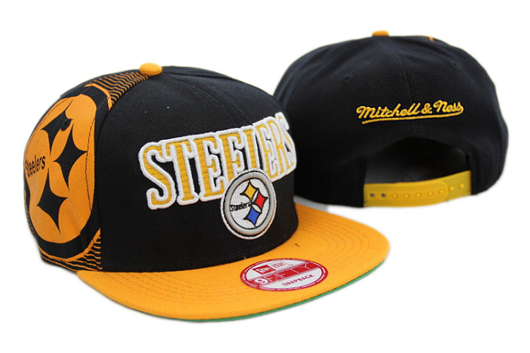 NFL Pittsburgh Steelers Snapback Hat NU13